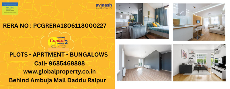 2 BHK Apartment 775 Sq.ft. for Sale in Saddu, Raipur