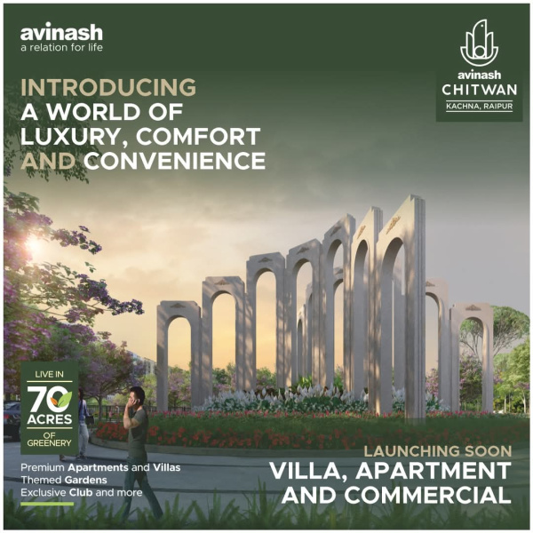  Residential Plot 2000 Sq.ft. for Sale in Kachna, Raipur