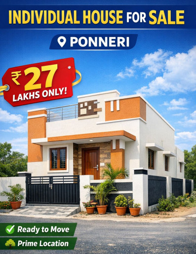  600 Sq.ft. Agricultural/Farm Land for Sale in Ponneri, Thiruvallur