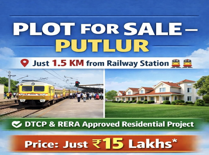  600 Sq.ft. Agricultural/Farm Land for Sale in Ponneri, Thiruvallur