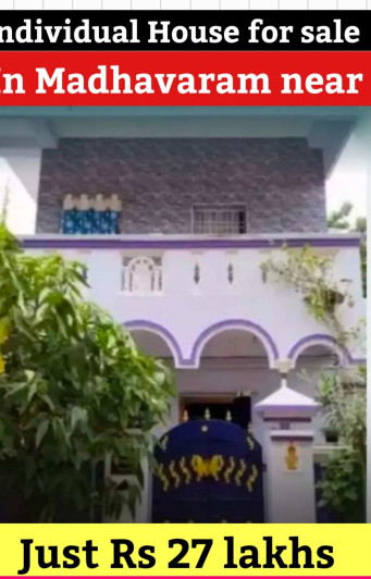  600 Sq.ft. Office Space for Sale in Madhavaram, Chennai