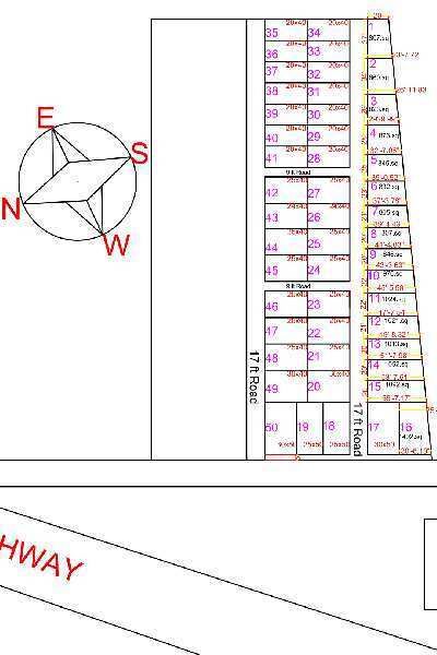  Residential Plot 800 Sq.ft. for Sale in Kabrai, Mahoba