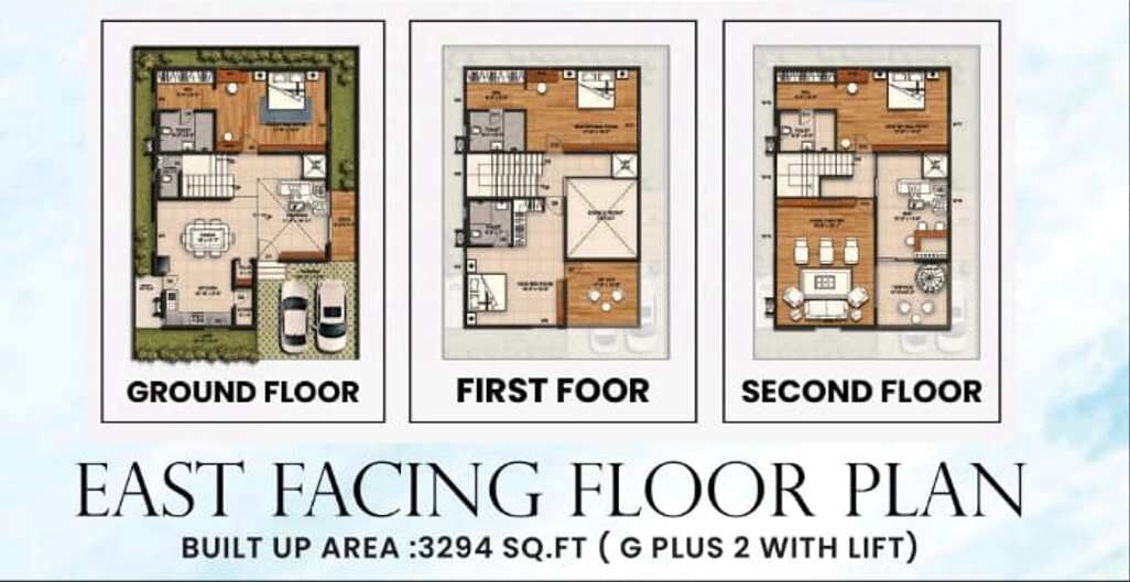 4 BHK Villa 3333 Sq.ft. for Sale in Mokila, Hyderabad