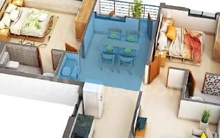 2 BHK Flat for Sale in Kovaipudur, Coimbatore