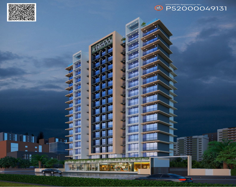 1 BHK Builder Floor 621 Sq.ft. for Sale in Kalamboli, Navi Mumbai