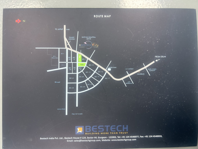  502 Sq. Yards Office Space for Sale in Sector 6 Dharuhera