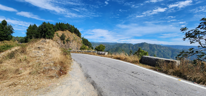  2400 Sq. Yards Residential Plot for Sale in Bhikiyasan, Almora