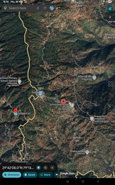  2400 Sq. Yards Residential Plot for Sale in Bhikiyasan, Almora