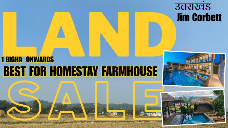  6800 Sq.ft. Residential Plot for Sale in Ramnagar, Nainital