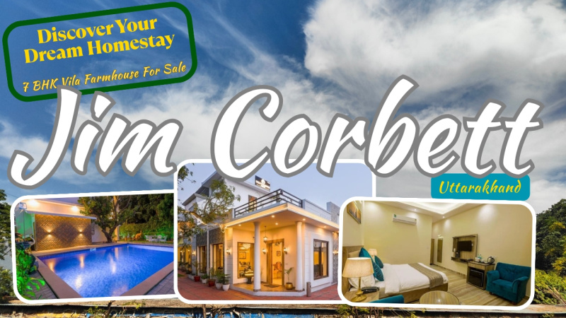 7 BHK 6804 Sq.ft. Villa for Sale in Ramnagar, Nainital