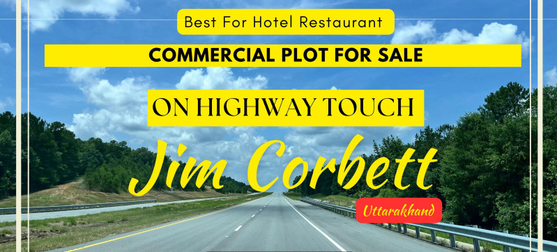  3400 Sq.ft. Commercial Land for Sale in Ramnagar, Nainital