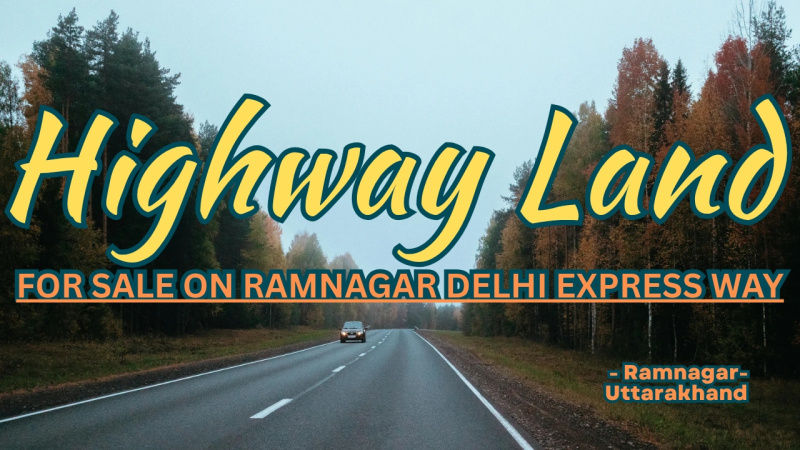  4000 Sq.ft. Commercial Land for Sale in Ramnagar, Nainital