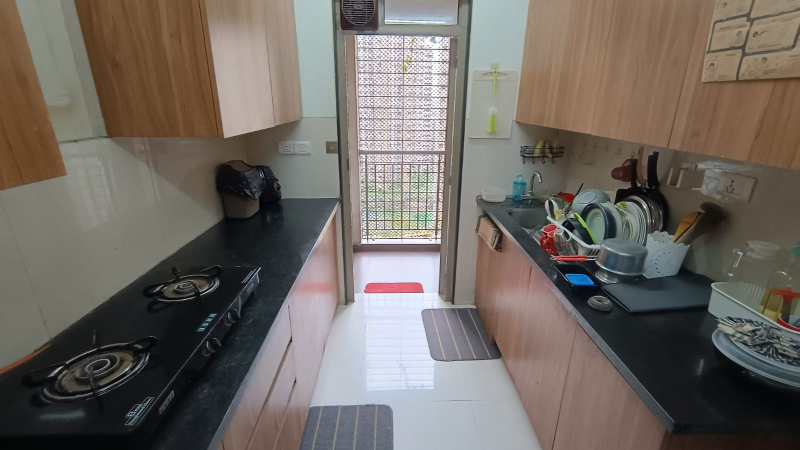 2 BHK 1000 Sq.ft. Apartment for Rent in Ghodbunder Road, Thane