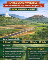  Residential Plot for Sale in Rajgir, Nalanda