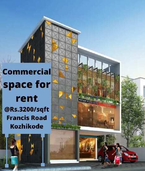  Commercial Shop 3228 Sq.ft. for Rent in Calicut, Kozhikode