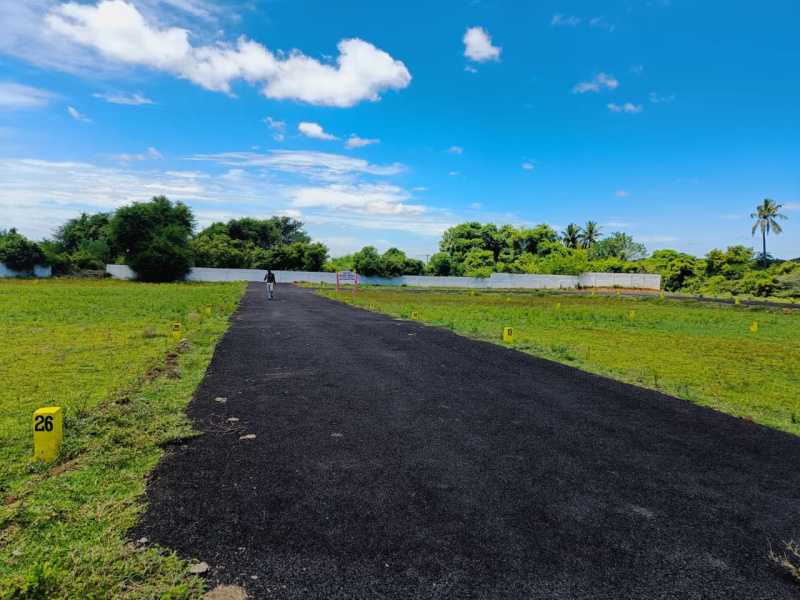  Residential Plot 1000 Sq.ft. for Sale in Pudupattinam, Chengalpattu