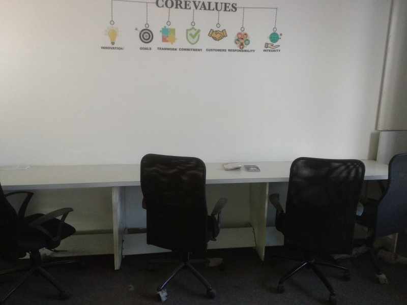  Office Space 430 Sq.ft. for Rent in Kharadi, Pune
