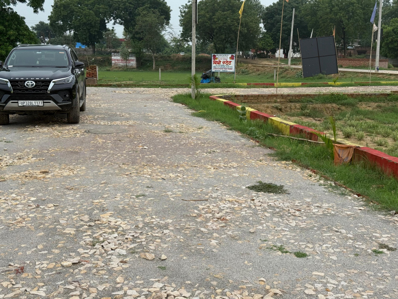  Residential Plot 1000 Sq.ft. for Sale in Sultanpur Road, Lucknow