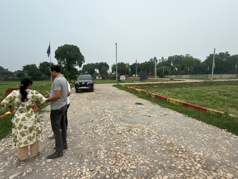  Residential Plot 1000 Sq.ft. for Sale in Sultanpur Road, Lucknow