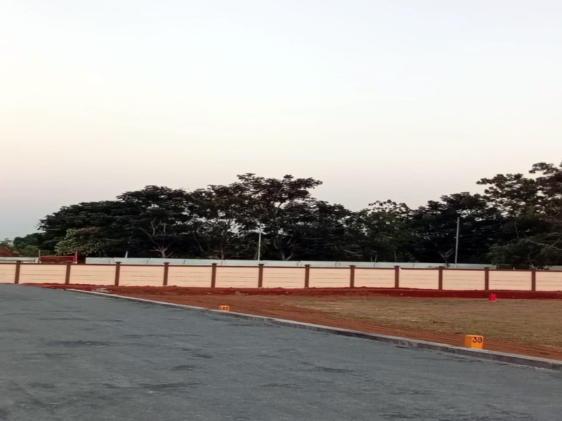  Residential Plot 1200 Sq.ft. for Sale in Olaiyur, Tiruchirappalli