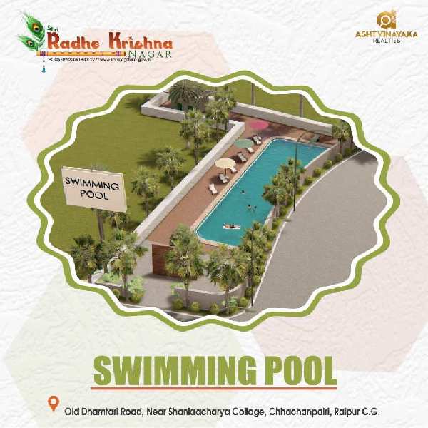  Residential Plot 1348 Sq.ft. for Sale in Old Dhamtari Road, Raipur