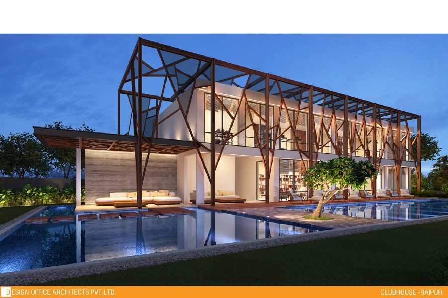  1105 Sq.ft. Residential Plot for Sale in Kachna, Raipur