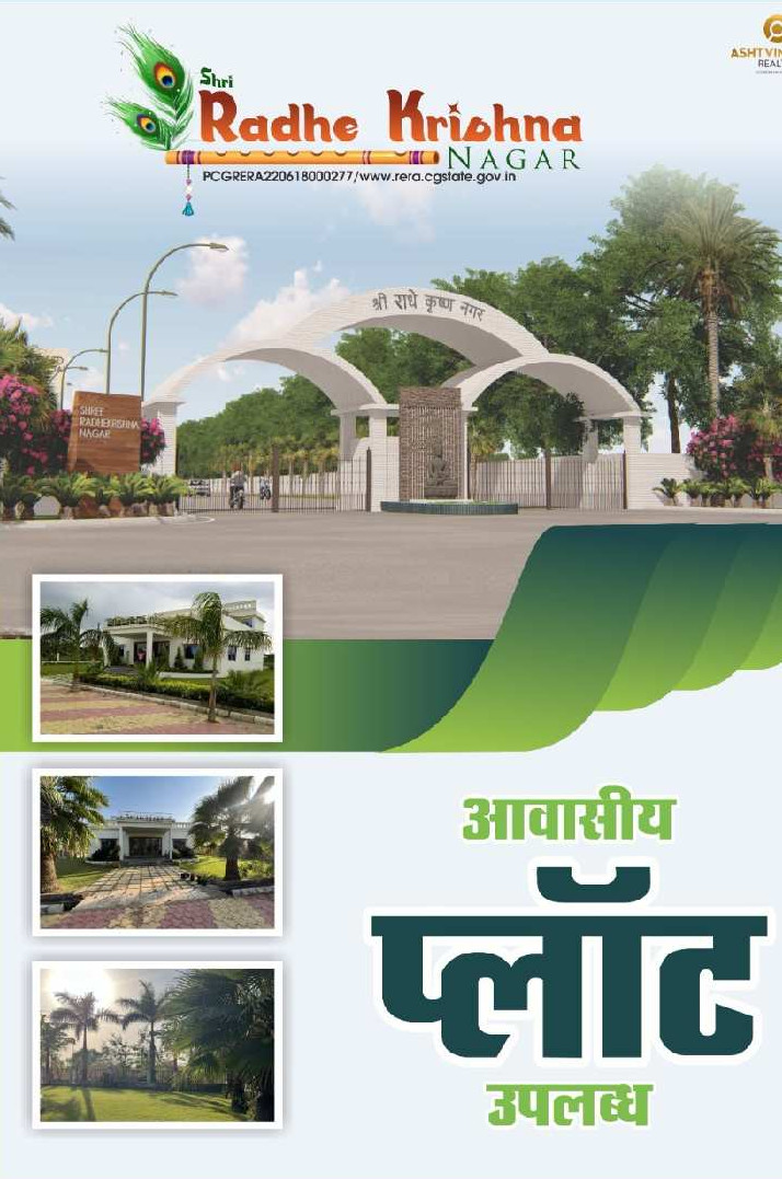  2198 Sq.ft. Residential Plot for Sale in Sejbahar, Raipur