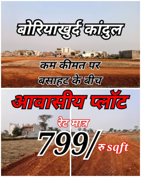  Residential Plot for Sale in Santoshi Nagar, Raipur