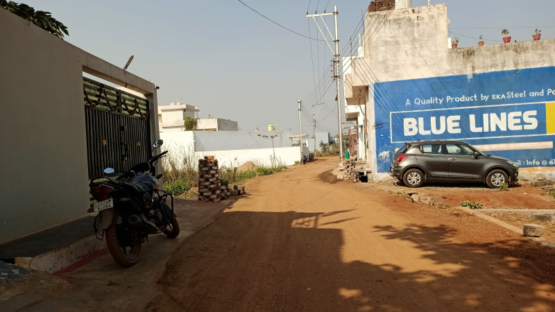  Residential Plot 1000 Sq.ft. for Sale in Santoshi Nagar, Raipur