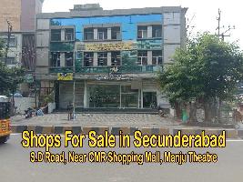  Commercial Shop for Sale in SD Road, Secunderabad