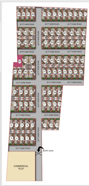 3 BHK 1500 Sq.ft. Villa for Sale in Anora Kala, Lucknow