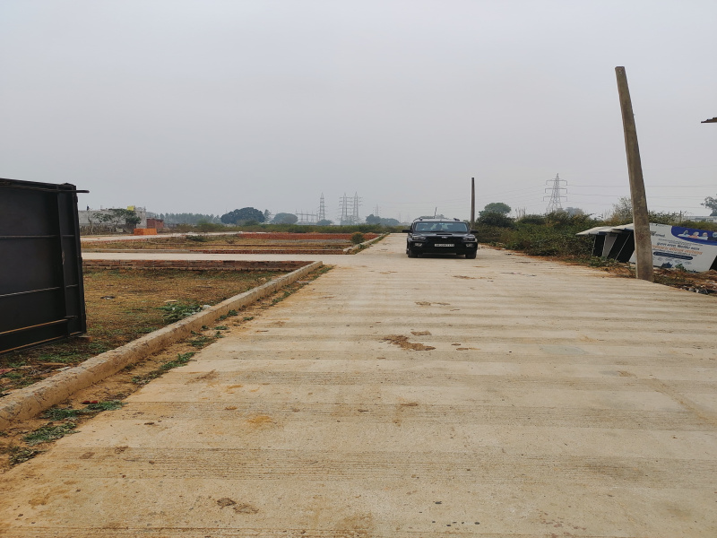  1000 Sq.ft. Residential Plot for Sale in Deva Road, Lucknow