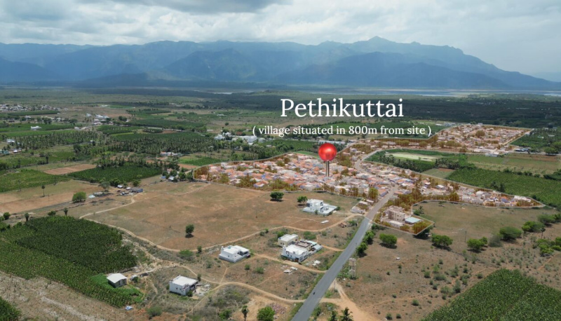 Agricultural Land 25 Cent for Sale in Sirumugai, Coimbatore