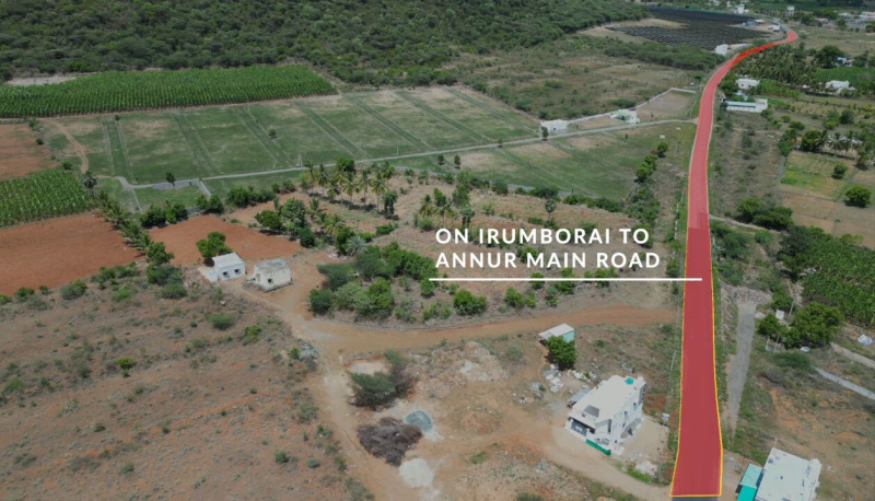  Agricultural Land 25 Cent for Sale in Sirumugai, Coimbatore