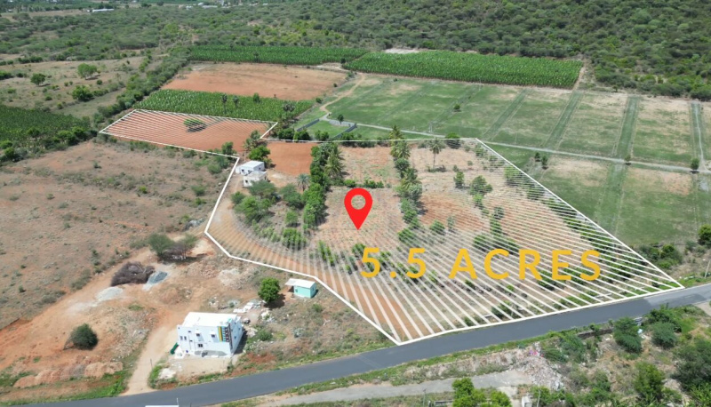  Agricultural Land 25 Cent for Sale in Sirumugai, Coimbatore