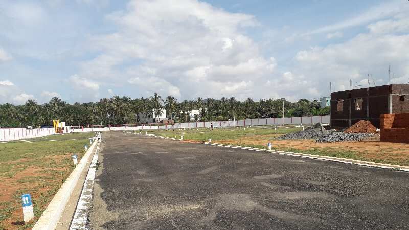  Residential Plot 1500 Sq.ft. for Sale in Allinagaram, Theni
