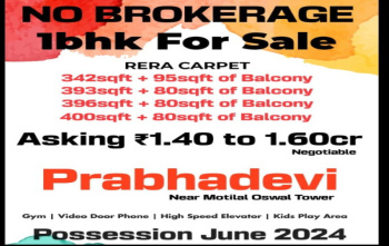 1 BHK Flat for Sale in Prabhavati Nagar, Parbhani
