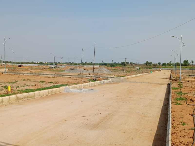  Residential Plot 250 Sq. Yards for Sale in Bangalore Highway, Hyderabad