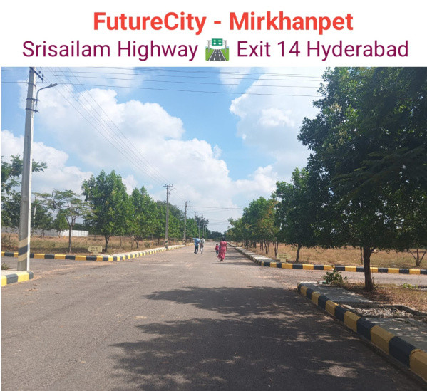  220 Sq. Yards Residential Plot for Sale in Srisailam Highway, Hyderabad