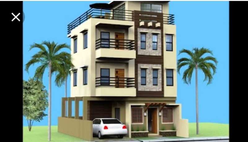 6 BHK House & Villa 114 Sq. Meter for Sale in Madhubani Colony Moradabad,