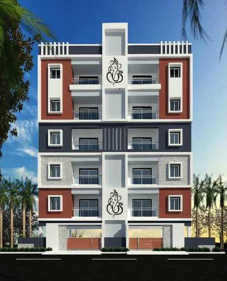 2 BHK Apartment 1150 Sq.ft. for Sale in Kukatpally, Hyderabad