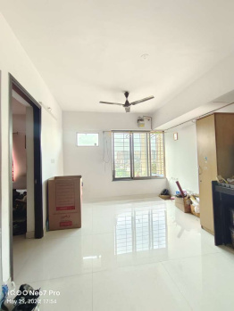 1 BHK Flat for Rent in Balkum Pada, Majiwada, Thane