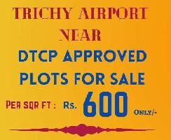  Residential Plot for Sale in Thirunagar, Tiruchirappalli
