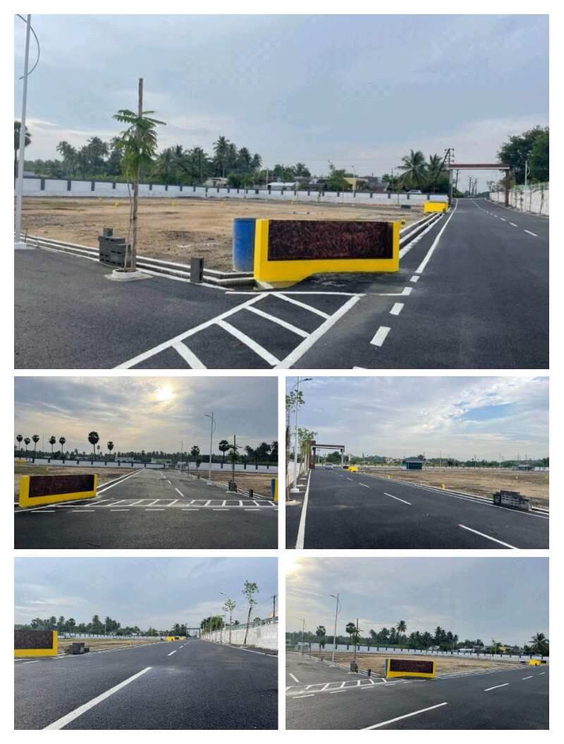  Residential Plot 1257 Sq.ft. for Sale in Thindal, Erode