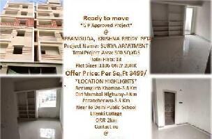 2 BHK Flat for Sale in Beeramguda, Hyderabad