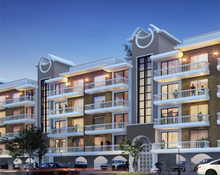 3 BHK 266 Sq. Yards Residential Apartment for Sale in Ecocity Phase 2