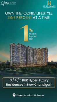 6 BHK Flat for Sale in Mullanpur Garibdass, Mohali