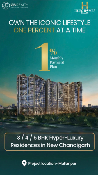 6 BHK 6041 Sq.ft. Apartment for Sale in Mullanpur Garibdass, Mohali