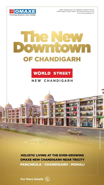  1123 Sq.ft. Commercial Shop for Sale in Mullanpur Garibdass, Mohali