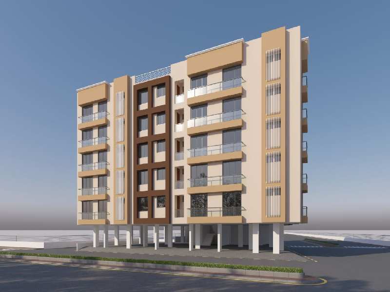 2 BHK Residential Apartment 1163 Sq.ft. for Sale in Vesu, Surat